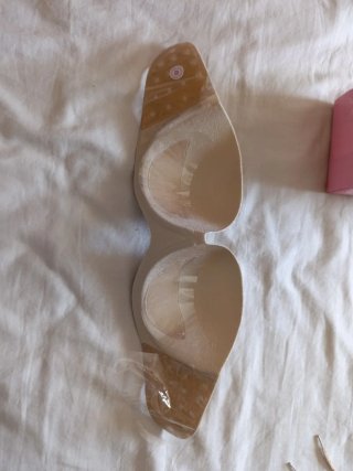 Sujetador Adhesivo Espalda Libre Pinziyu Beige
