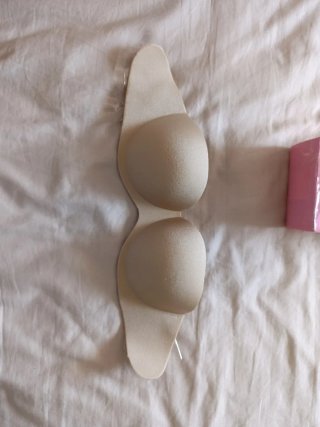 Sujetador Adhesivo Espalda Libre Pinziyu Beige
