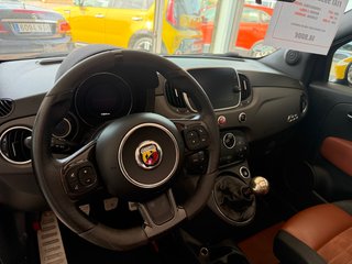 Abarth 595C COMPETIZIONE CON INTERIOR UNICO