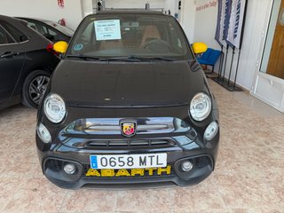 Abarth 595C COMPETIZIONE CON INTERIOR UNICO