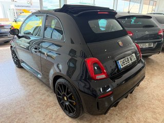 Abarth 595C COMPETIZIONE CON INTERIOR UNICO