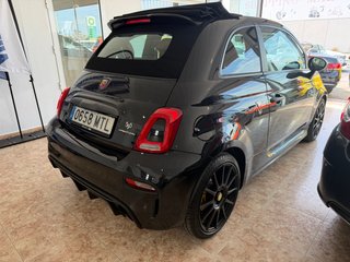 Abarth 595C COMPETIZIONE CON INTERIOR UNICO