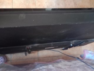 TV Plasma 50 Negra