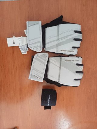 Guantes de boxeo Decathlon Outshock