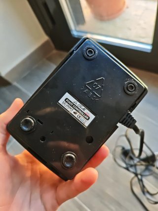 Pedal para máquina de coser