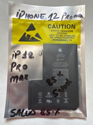Batteria iPhone 12 Pro Max Originale 85%