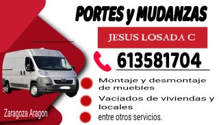Portes y mudanzas