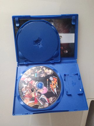King of Fighters Maximum Impact PS2 Completo PAL