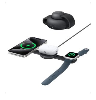 Cargador Anker Qi2 3 en 1 iPhone/Watch Nuevo