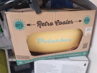 Nevera Polarbox 20L Retro Cooler