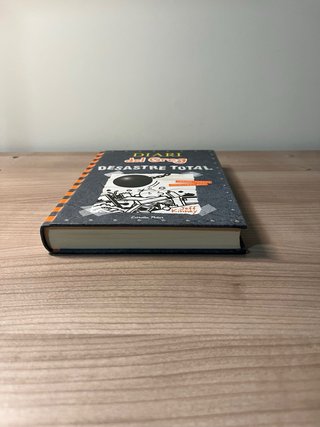 Diari del Greg 14. Desastre total