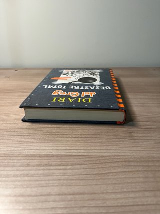 Diari del Greg 14. Desastre total