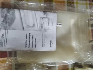 Selladora de alimentos Rival