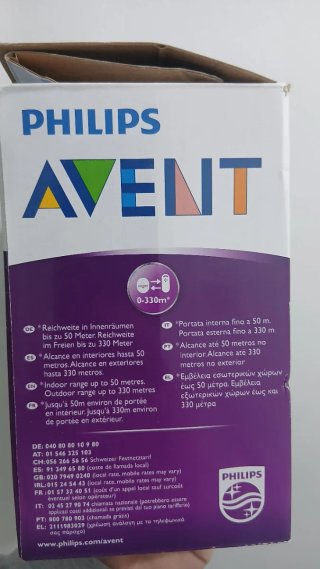 Philips Avent SCD506 Vigilabebés DECT