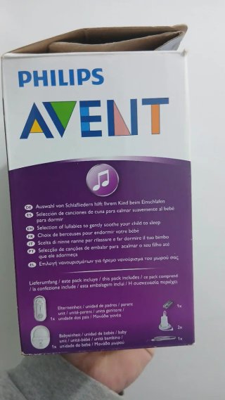 Philips Avent SCD506 Vigilabebés DECT