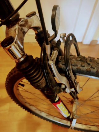 Bicicleta Orbea Montaña Amarilla