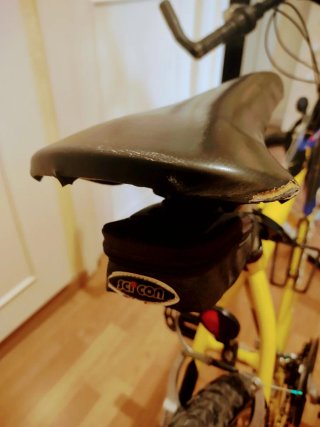 Bicicleta Orbea Montaña Amarilla