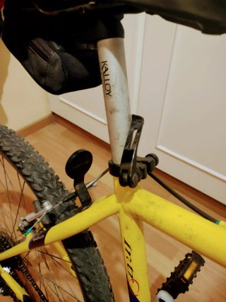 Bicicleta Orbea Montaña Amarilla