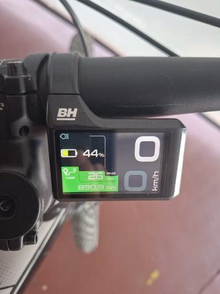 Bicicleta Eléctrica BH Atom Cross Pro 29