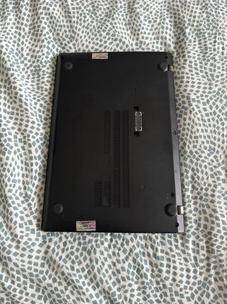 Lenovo Thinkpad Negro como nuevo