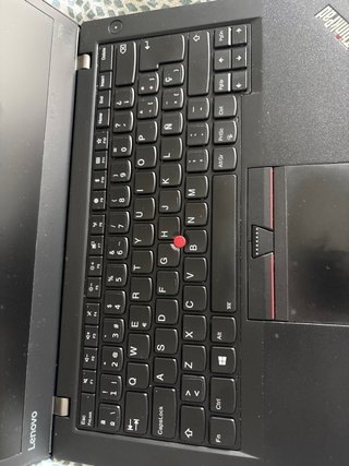 Lenovo Thinkpad Negro como nuevo