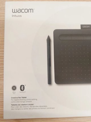 Wacom Intuos S Tableta Gráfica
