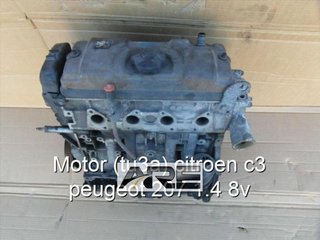 motor TU3A Citroen C3 Peugeot 207 1.4 8V g