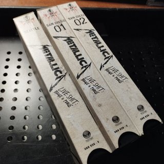 Metallica Live Shit: Binge & Purge Case