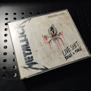 Metallica Live Shit: Binge & Purge Case