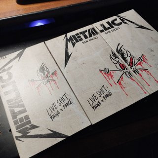 Metallica Live Shit: Binge & Purge Case