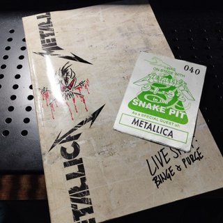 Metallica Live Shit: Binge & Purge Case
