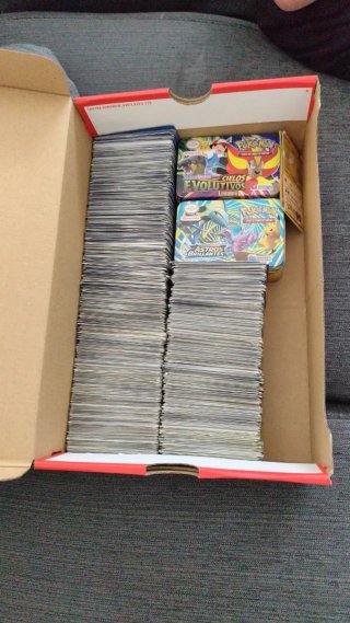 Lote Cartas Pokémon