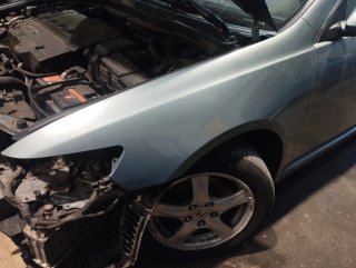 Honda Accord, Despiece .