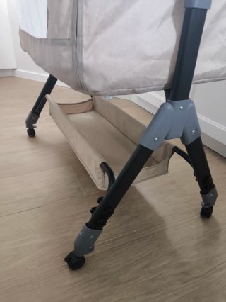 Cuna Moisés HUOLE con Ruedas y Mosquitera