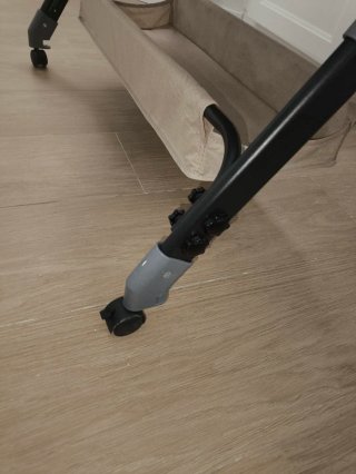 Cuna Moisés HUOLE con Ruedas y Mosquitera