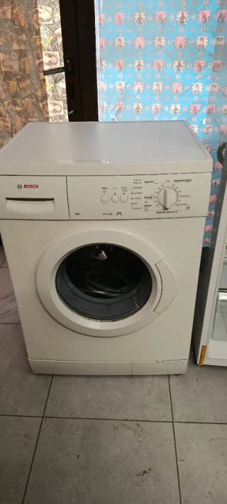 Nevera Hisense y Lavadora Bosch