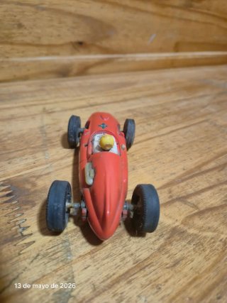 Coche de Carreras Vintage Rojo