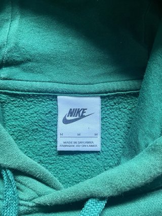 Sudadera Nike Verde