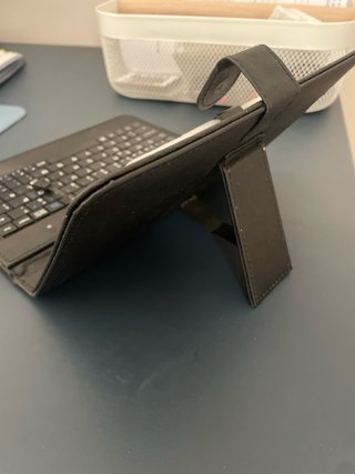 Funda para Tablet 7 con Teclado USB