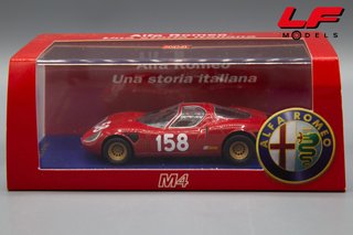 M4 Alfa Romeo 33.2 Stradale Friburg 1967 1:43