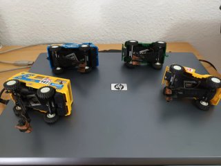 Scalextric STS 4x4 EXIN completo y funcionando.