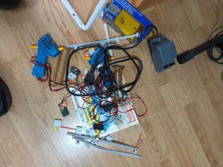 Scalextric STS 4x4 EXIN completo y funcionando.