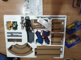 Scalextric STS 4x4 EXIN completo y funcionando.