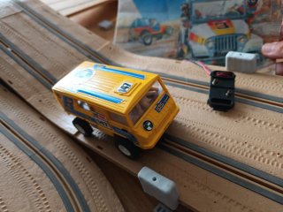 Scalextric STS 4x4 EXIN completo y funcionando.