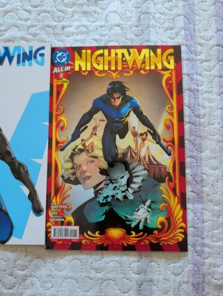 Comics Nightwing All In
