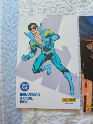 Comics Nightwing All In