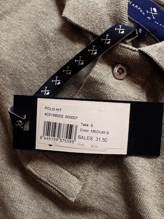 Polo Harper & Neyer Gris
