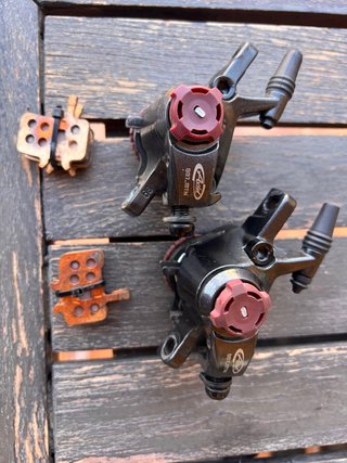 Conjunto de pinzas Freno Sram Avid BB MTB/Gravel.