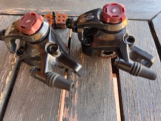 Conjunto de pinzas Freno Sram Avid BB MTB/Gravel.