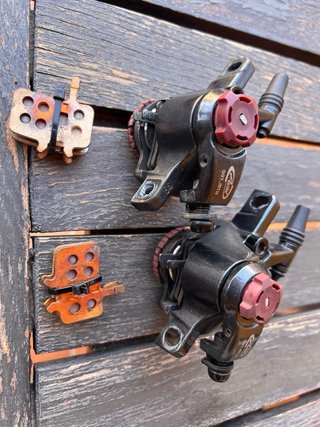 Conjunto de pinzas Freno Sram Avid BB MTB/Gravel.